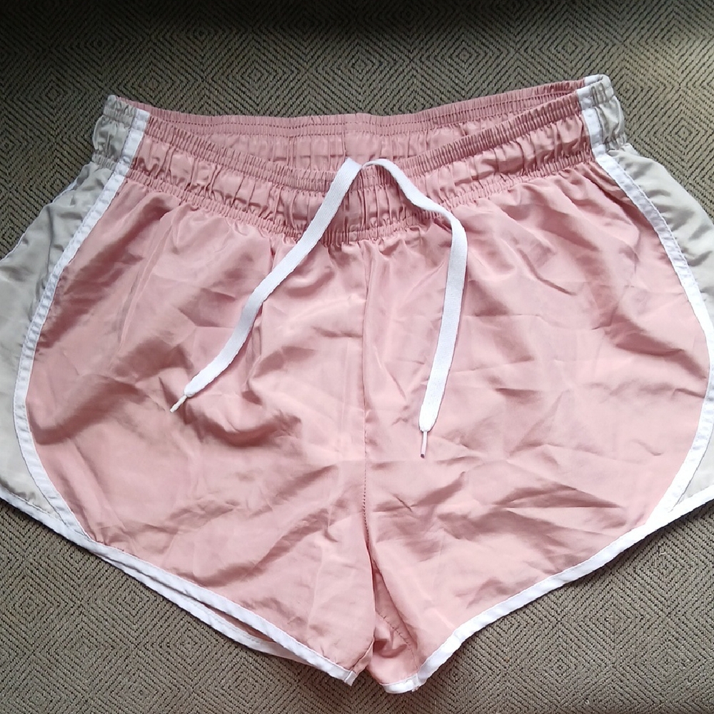 Pink Women's Athletic Shorts